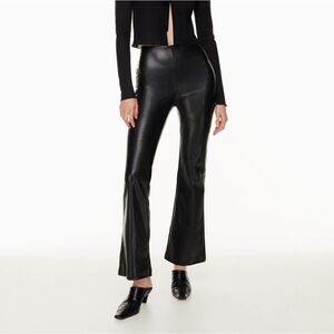 Aritzia Babaton Leather Pant